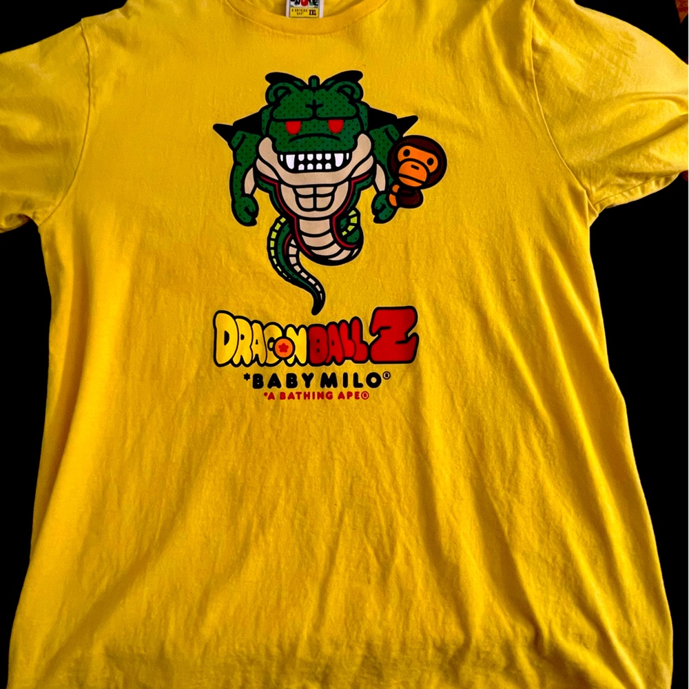 DBZ Bape Tee
